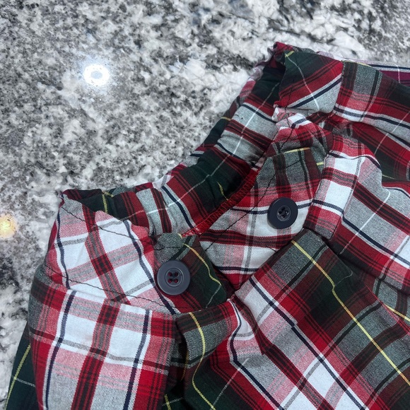 Red Plaid girls’ uniform Skirt - Picture 6 of 8